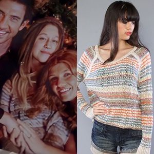 Free People Lost in the Forest Multicolor Sweater | ASO Violet Harmon